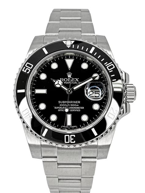 rolex zwart